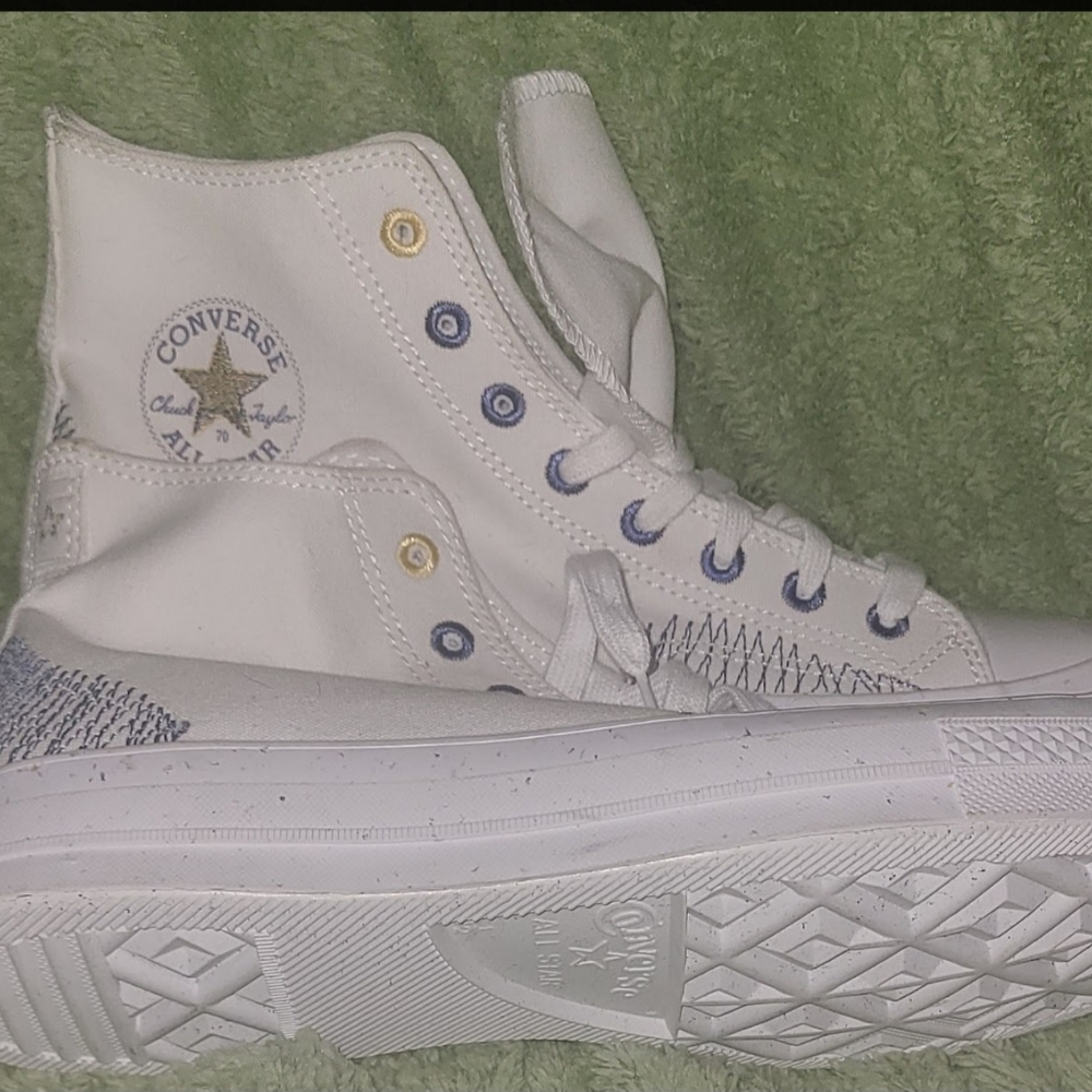 💖MEGA SALE💖Converse Chuck 70 All Star High Top White Canvas Men’s A00408C